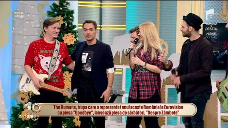 The Humans lansează piesa de sărbători, "Despre zâmbete"
