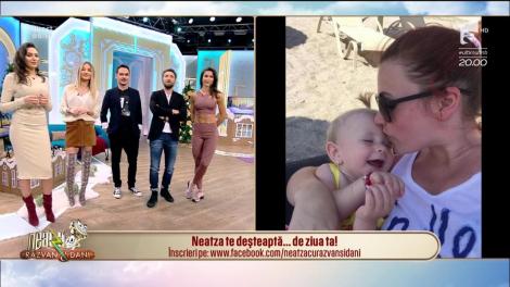 Neatza te deşteaptă... de ziua ta! La mulți ani, Alexandra!