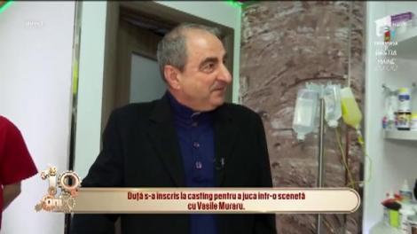 Vasile Muraru își caută partener de scenă: "Îmi trebuie un animăluț într-o piesă de teatru"