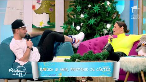 Raluka și Amir, prietenie cu cântec! Cei doi artiști au lansat piesa "Why Habibi?"