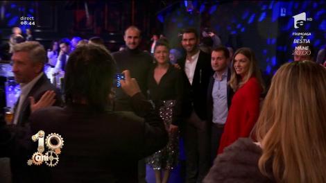 Simona Halep, vedeta de la Gala Tenisului: "Anul 2018 a fost cel mai frumos din viața mea"