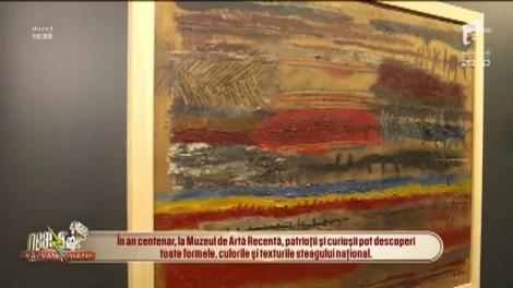Expoziție inedită, dedicată tricolorului, la Muzeul Național de Artă Recentă din București