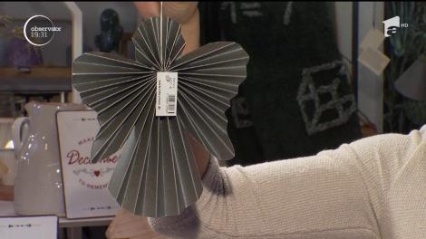 Se poartă ornamentele handmade. Figurinele din lemn iau locul globurilor. Iar ghirlandele se fac din h&acirc;rtie