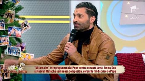 Piesa "Mi-am ales", propunerea lui Pepe pentru sfârșitul anului 2018