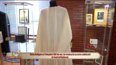 Centenarul naşterii lui Radu Beligan, sărbătorit la Muzeul Național