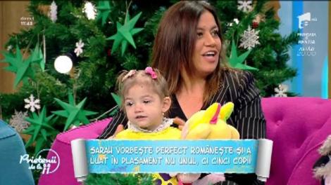 Fanul numărul 1! Ea e cea mai mică fetiță Zurli, gașca celor care au cucerit România!