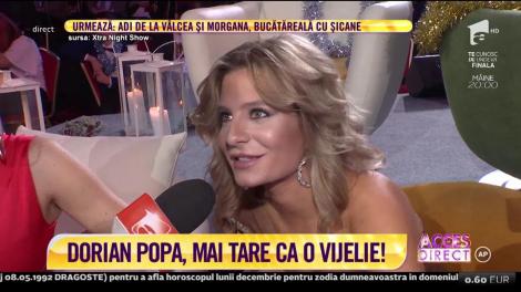 Ușa de la cabina lui Dan Negru, spartă de Dorian Popa: "O să o plătim!"