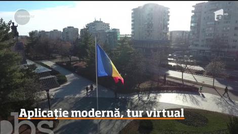 Un tânăr prahovean a creat cel mai complex tur virtual realizat vreodată în România