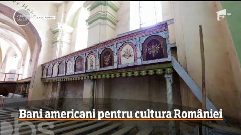 Ambasada Statelor Unite ale Americii a dat 25 de mii de dolari pentru salvarea unui lăcaş de cult din Maramureş