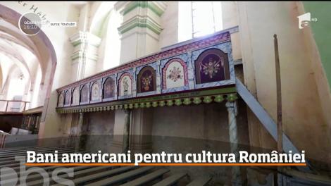 Ambasada Statelor Unite ale Americii a dat 25 de mii de dolari pentru salvarea unui lăcaş de cult din Maramureş