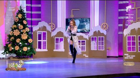 Xonia cântă, la Neatza, melodia "Discrete"