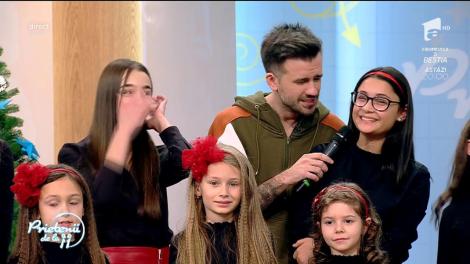 Nico își petrece Crăciunul pe Valea Prahovei