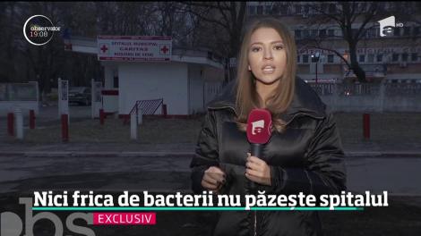 Anchetă la spitalul municipal din Roşiorii de Vede! Un pacient internat la Terapie Intensivă a fost depistat cu o bacterie periculoasă