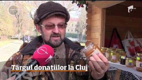 Un Târg de Crăciun, mai puţin obişnuit, a avut loc la Cluj-Napoca