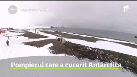 Încă o performanţă a pompierului ultramaratonist din Botoşani!