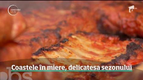 Coastele în miere, delicatesa sezonului
