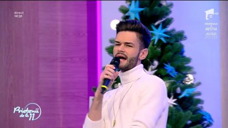 Cleopatra Stratan și Edward Sanda cântă, "Prietenii de la 11", melodia "Cozonac"