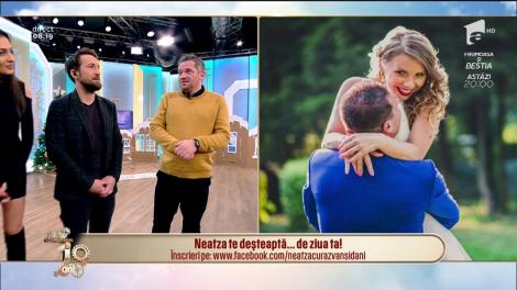 Neatza te deşteaptă... de ziua ta! La mulți ani, Roxana!