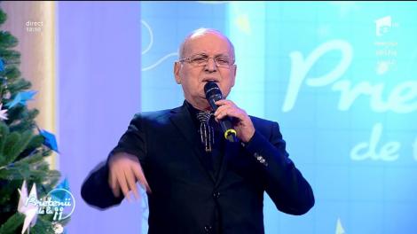 Nelu Ploieșteanu cântă, la "Prietenii de la 11", melodia "Foaie verde, măr domnesc"