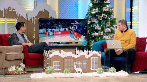 Smiley News. Cel mai tare coș la baschet