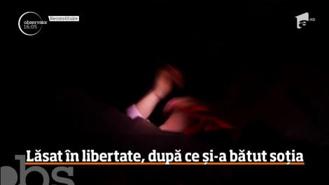 Judecătorii constănţeni au considerat că un bărbat care şi-a bătut soţia merită să fie liber, chiar dacă poliţiştii îl reţinuseră pentru 24 de ore