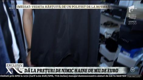 Răzvan Ciobanu își dă la prețuri de nimic haine de mii de euro