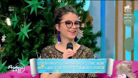 Piesa de Crăciun care a cucerit România! Cleopatra Stratan l-a lăsat pe Ghiță pentru Edward Sanda