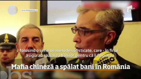 Doi români au fost arestaţi, după ce au spălat banii negri ai mafiei chineze din Italia