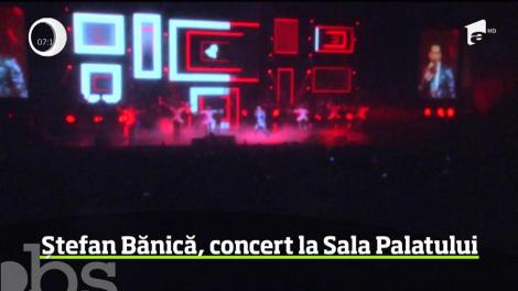 Ștefan Bănică, concert la Sala Palatului