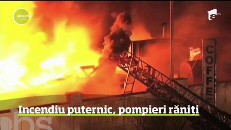 Incendiu puternic în cartierul Queens din New York