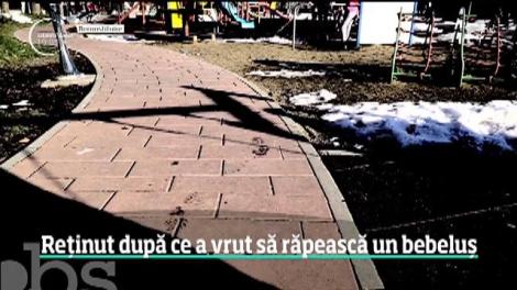 Caz de răpire în România! Un bărbat a vrut să fure un... bebeluș! El este cel învinuit!