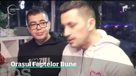 Evenimentul "Oraşul Faptelor Bune" a ajuns la a treia ediție, organizat de Radio ZU