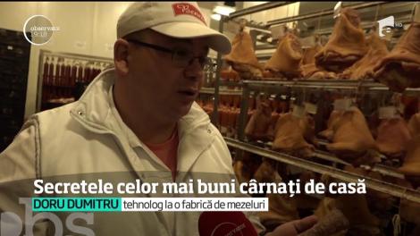 Secretele celor mai buni cârnați de casă