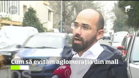 Cum să evităm aglomerația din mall