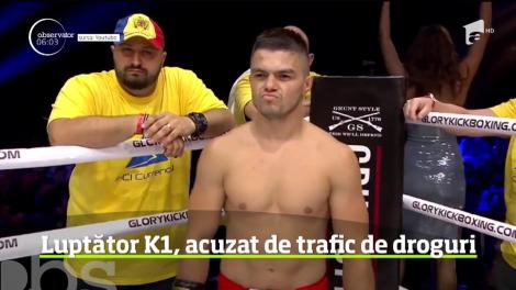 Luptătorul K1 Adrian Maxim, acuzat de trafic de droguri
