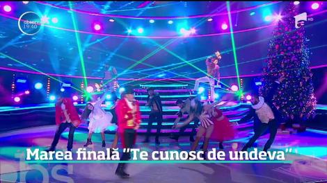 Marea finală "Te cunosc de undeva"! Bătălia se va da între Connect-R, Barbara Isasi, Mihai Trăistariu, Romică Ţociu şi duetul Raluka şi Ana Baniciu