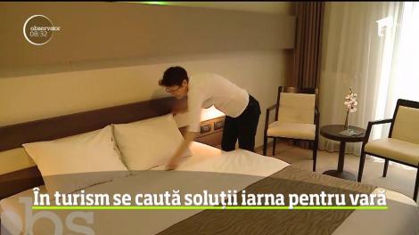 Hotelierii caută soluţii iarna pentru sezonul estival. Este criză de personal pe litoral