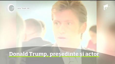 Donald Trump, președinte și actor