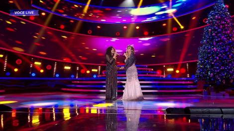 Două voci uriașe întru-un duet de zile mari la Te cunosc de undeva! Nico și Carmen ne-au colindat în Marea Finală!