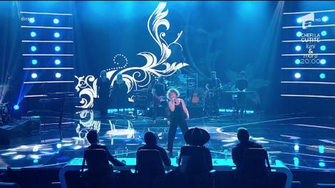 Tudor Gheorghe - "Au înnebunit salcâmii". Vezi cum cântă Cristina Vasopol, în Gala LIVE X Factor!