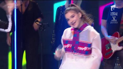 Netta - "Toy". Vezi cum cântă Ioana Bulgaru, în Gala LIVE X Factor!