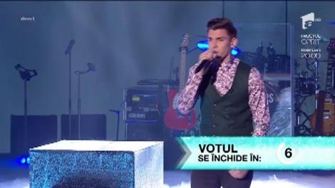 Labrinth - "Jealous". Vezi cum cântă Cristian Sanda, în Gala LIVE X Factor!
