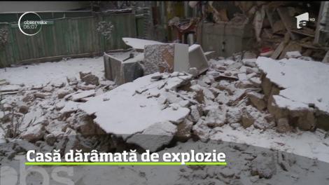 Caz șocant la Tulcea! O bătrână de 83 de ani se află în stare gravă după ce casa în care locuia a sărit în aer. Polițiștii au fost șocați de ceea ce au găsit la fața locului