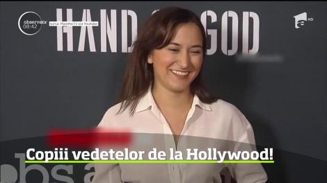 Copiii vedetelor de la Hollywood!