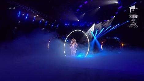 Jessie J - "I'm every woman". Vezi cum cântă Cristina Vasopol, în Gala LIVE X Factor!