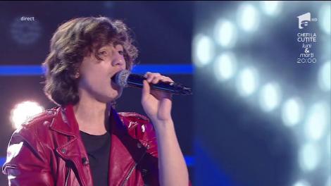 Bon Jovi - "Always". Vezi cum cântă Cristian Moldovan, în Gala LIVE X Factor!