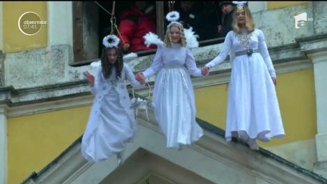 Îngerii au coborât într-un orășel din Cehia