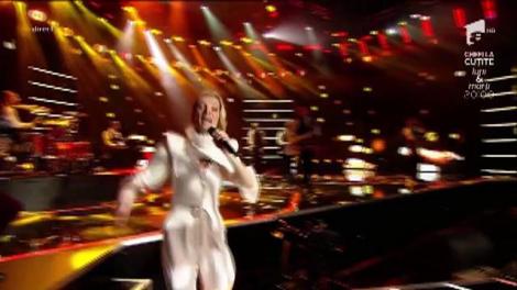 Laura Stoica - "Focul". Vezi cum cântă trupa Vox, în Gala LIVE X Factor!