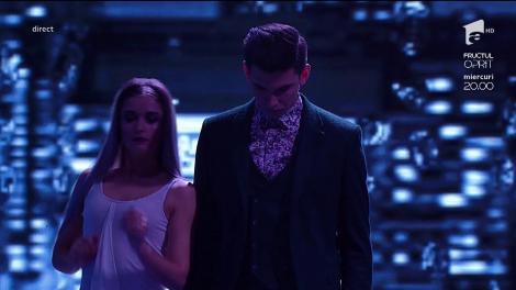 Proconsul - "Cerul". Vezi cum cântă Cristian Sanda, în Gala LIVE X Factor!