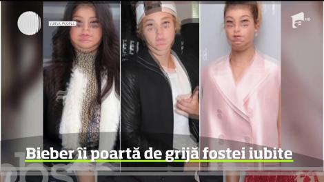 Justin Bieber îi poartă e grijă fostei iubite
